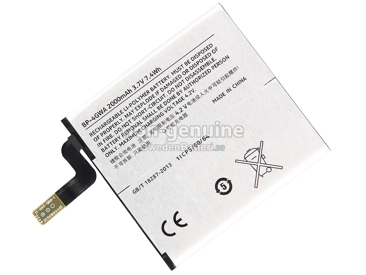 batteri till Nokia LUMIA 625