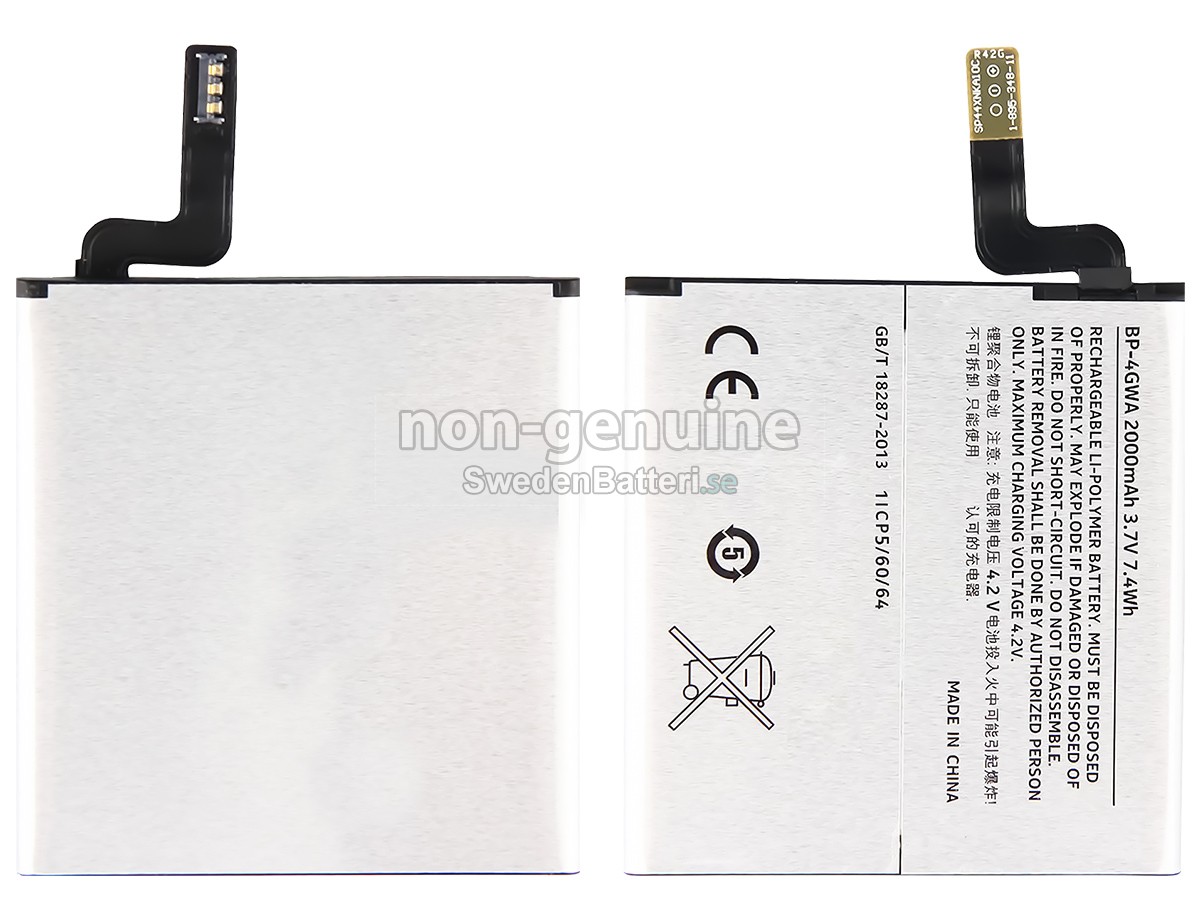 batteri till Nokia LUMIA 625