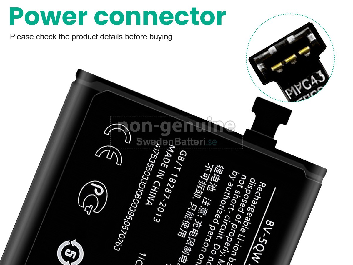 batteri till Nokia LUMIA 930