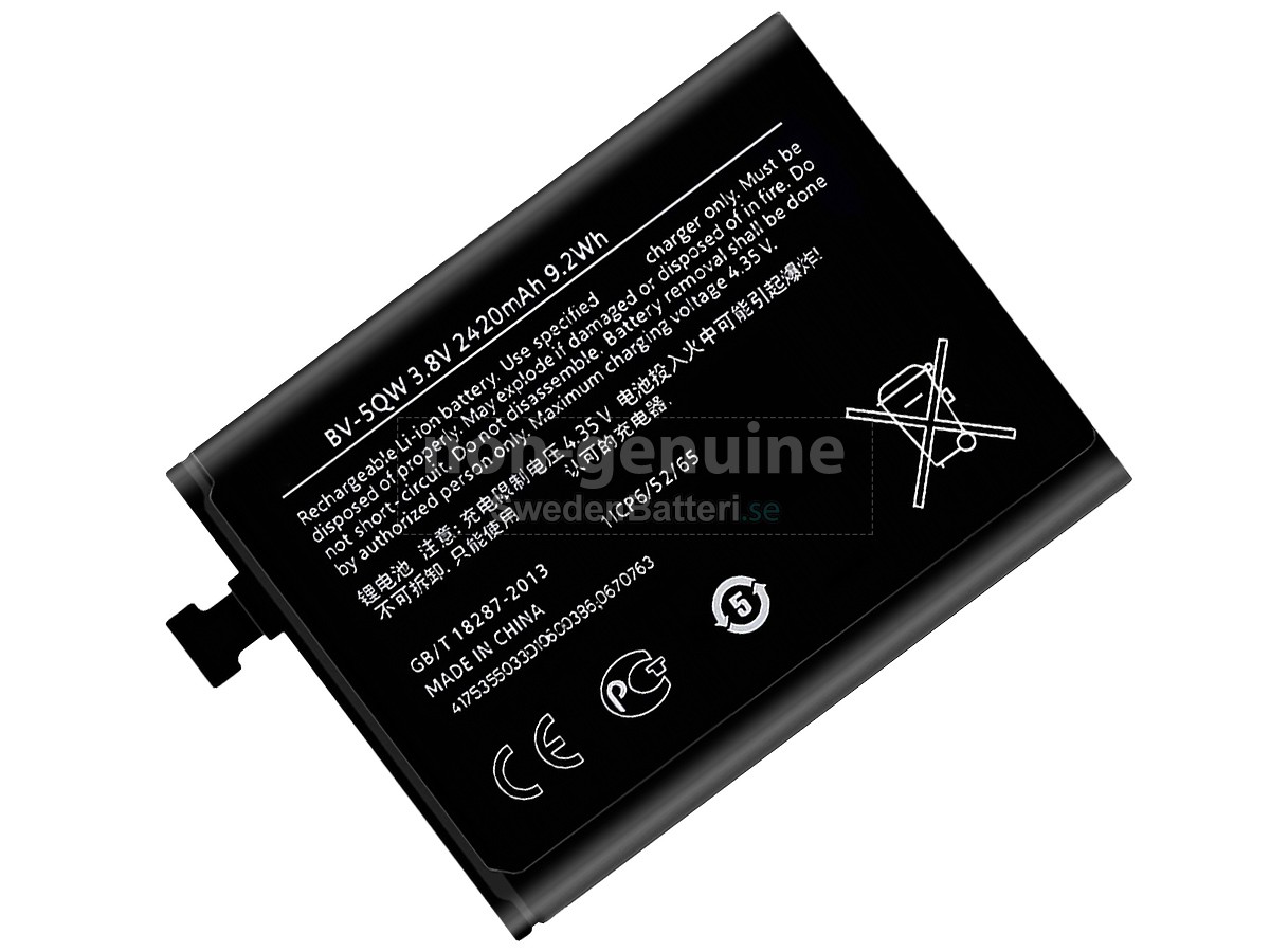 batteri till Nokia LUMIA 930