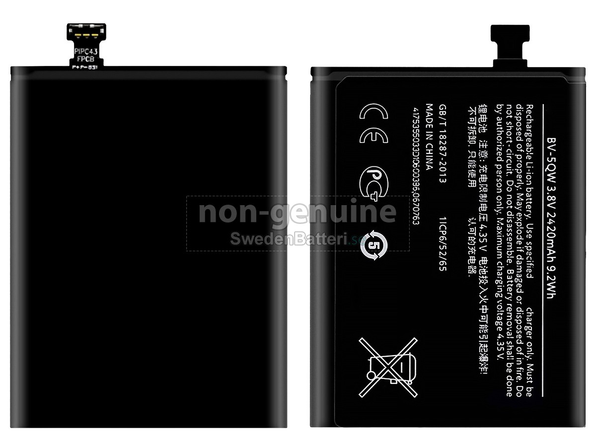 batteri till Nokia LUMIA 930