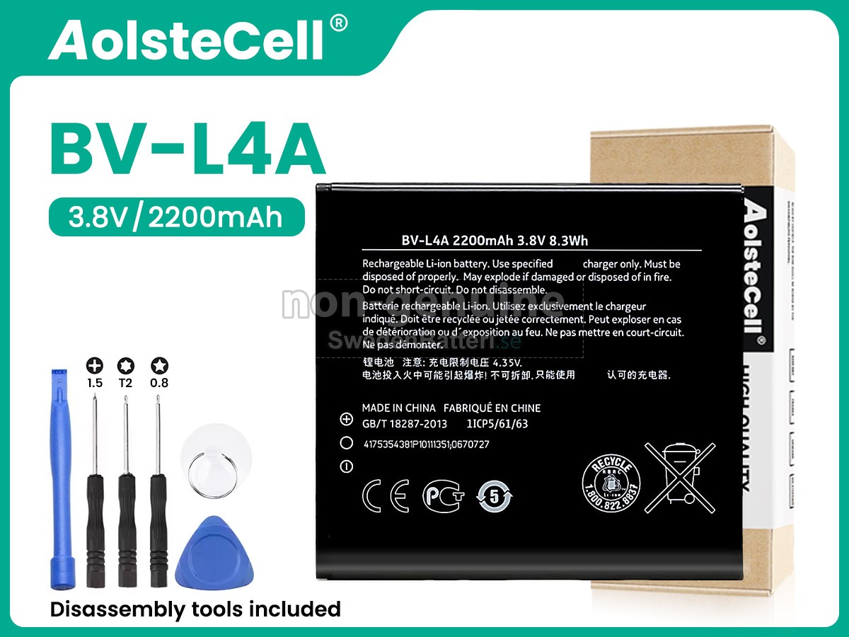 batteri till Nokia LUMIA 830
