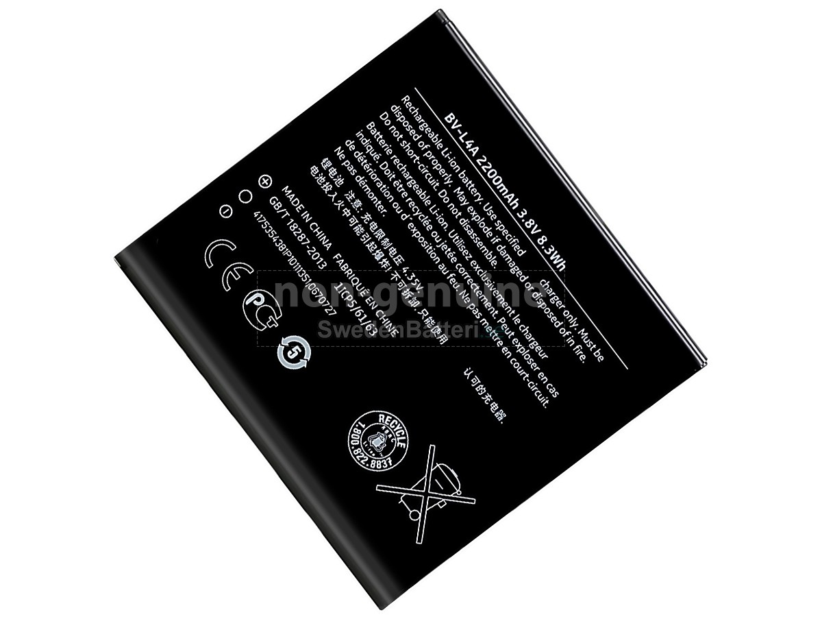 batteri till Nokia LUMIA 830