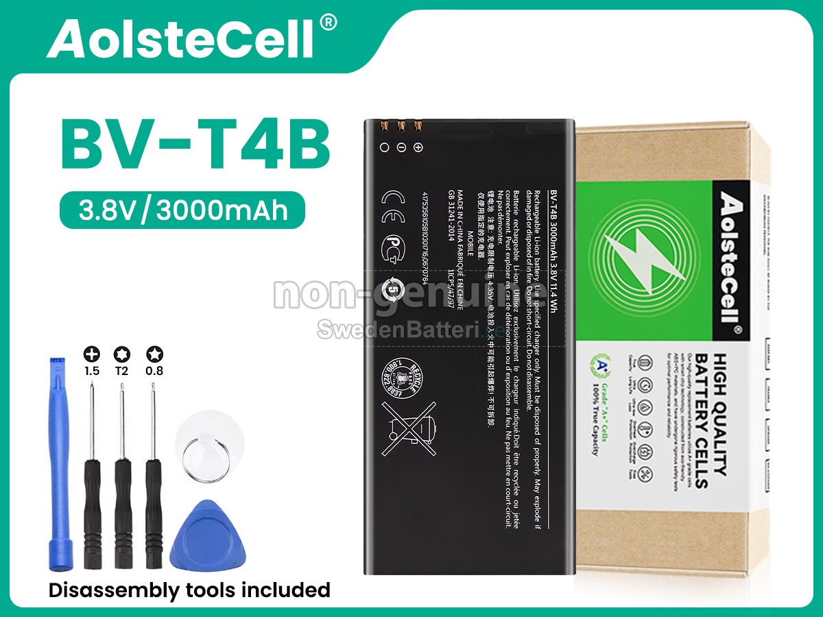 batteri till Nokia LUMIA 640 XL