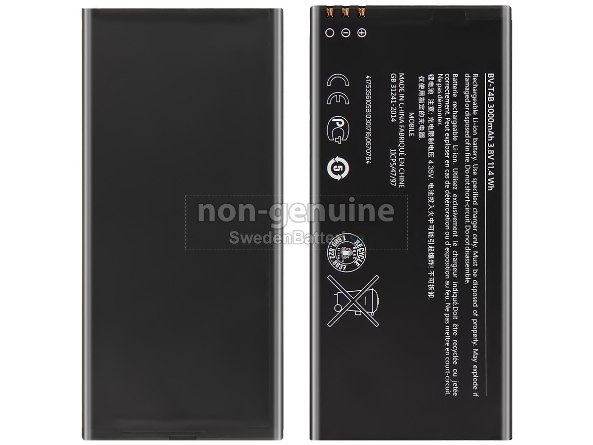 batteri till Nokia LUMIA 640 XL