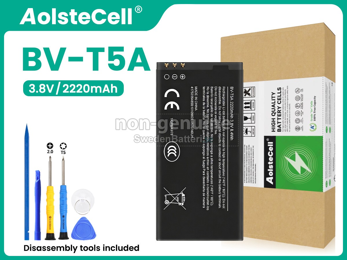 batteri till Nokia BV-T5A