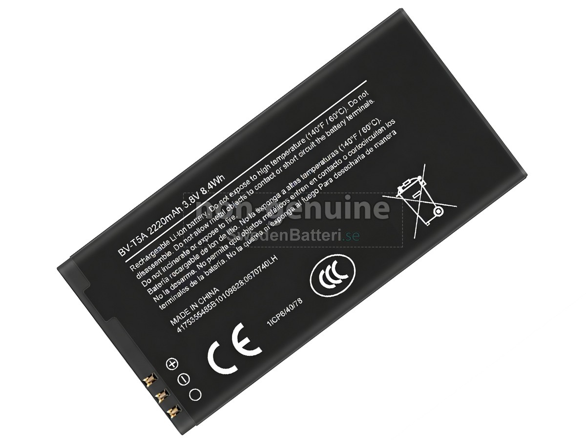 batteri till Nokia BV-T5A