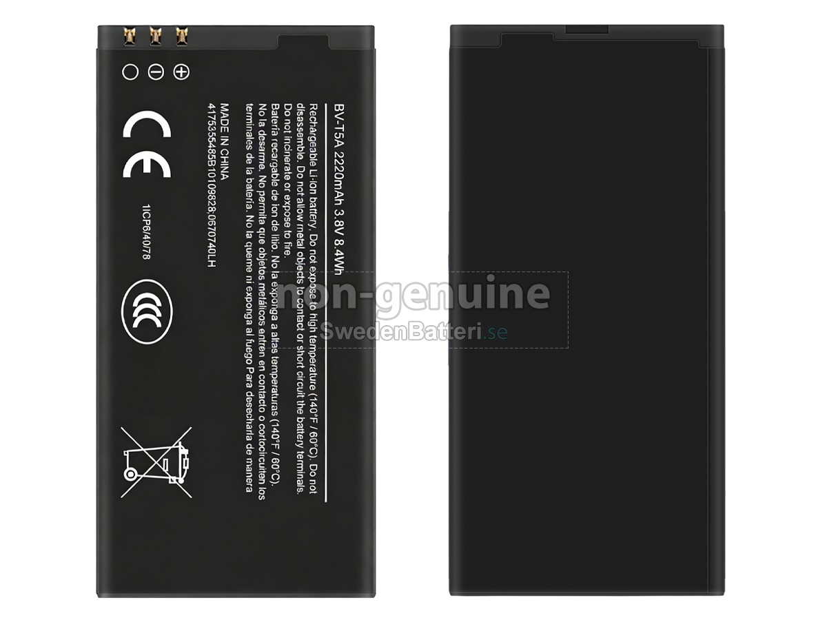 batteri till Nokia BV-T5A