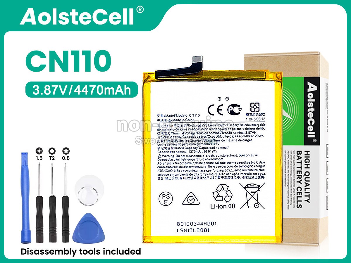 batteri till Nokia X20