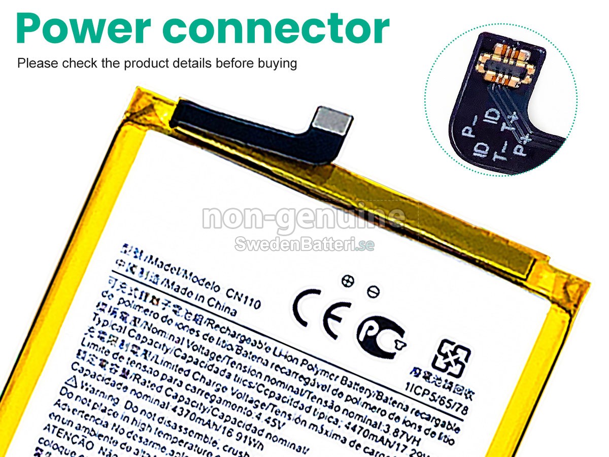 batteri till Nokia X20