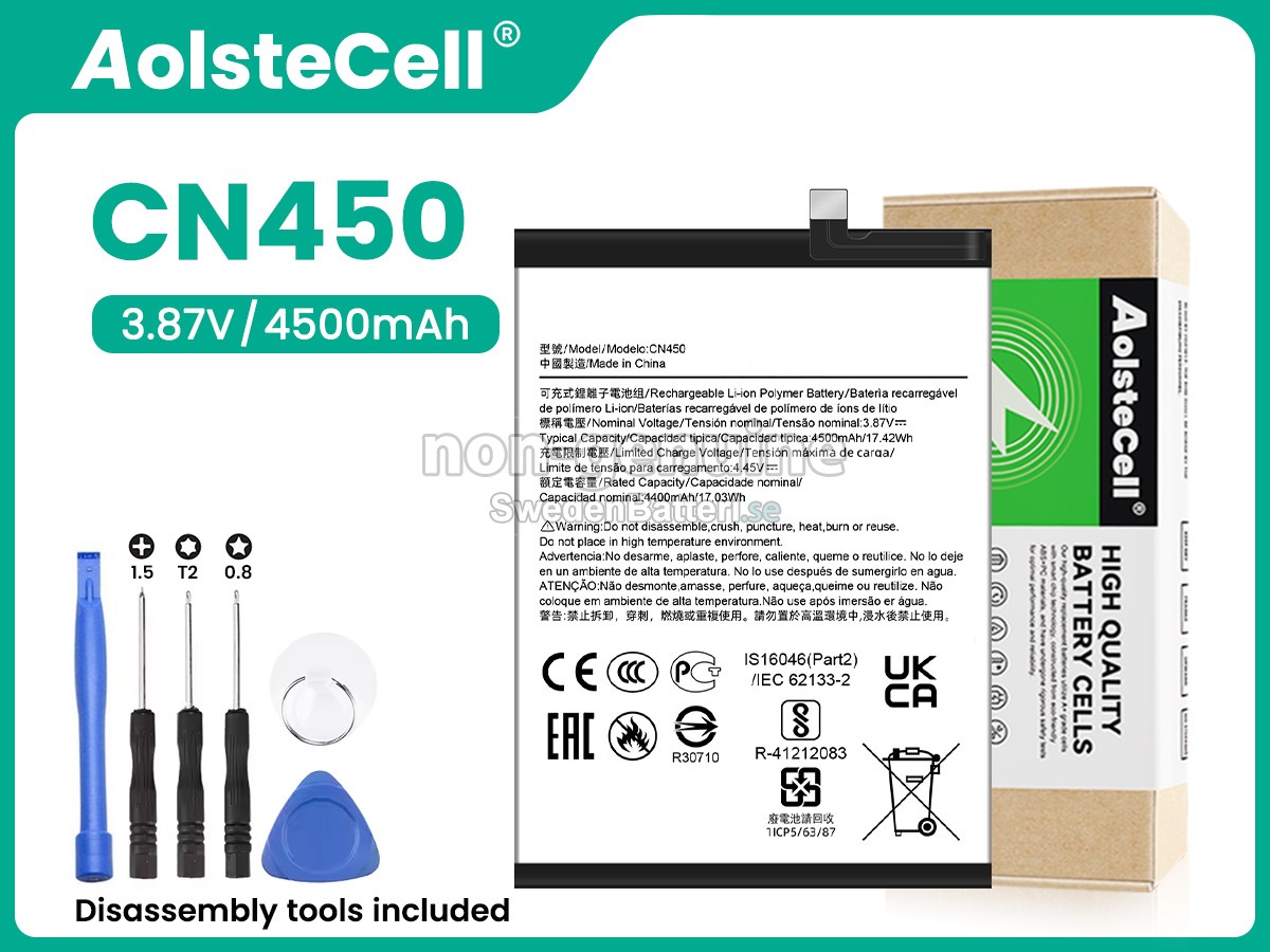batteri till Nokia G60