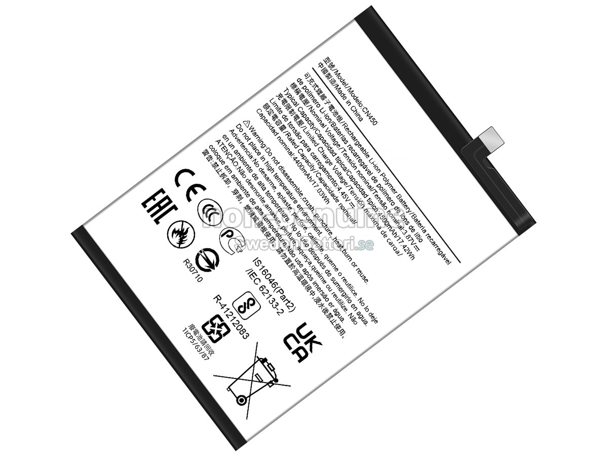 batteri till Nokia G60