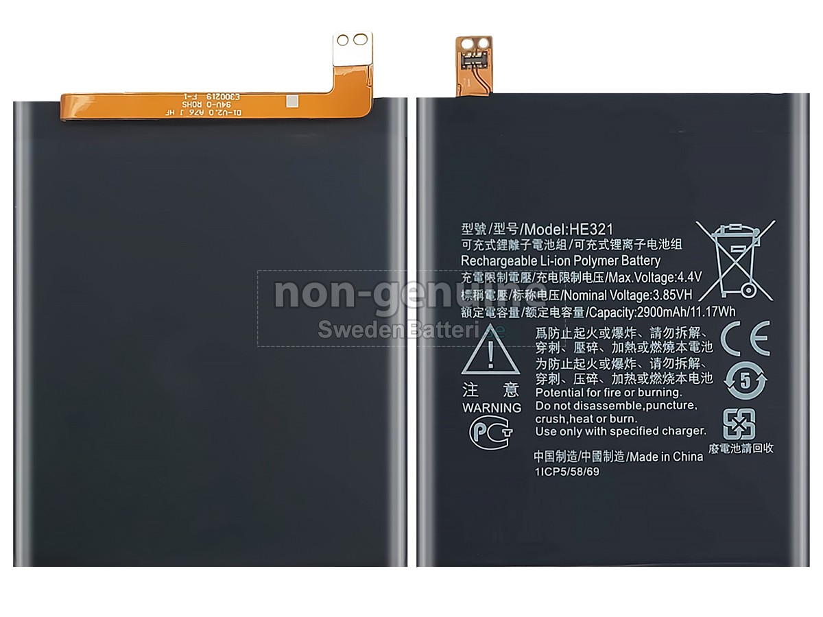 batteri till Nokia 5