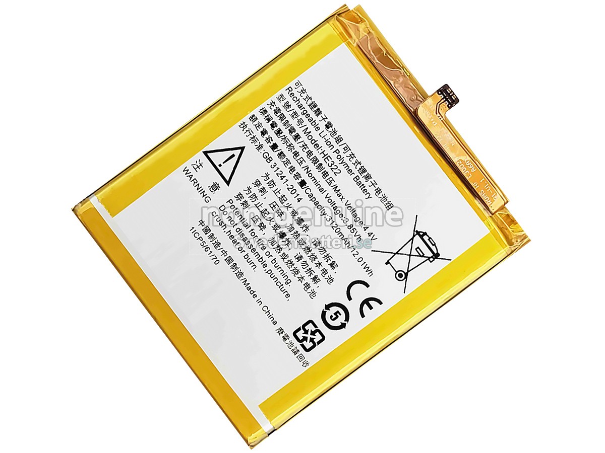 batteri till Nokia HE322