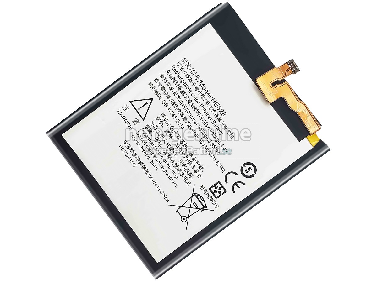 batteri till Nokia 8