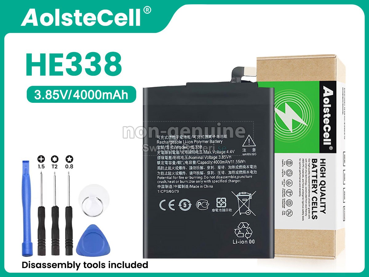 batteri till Nokia 2