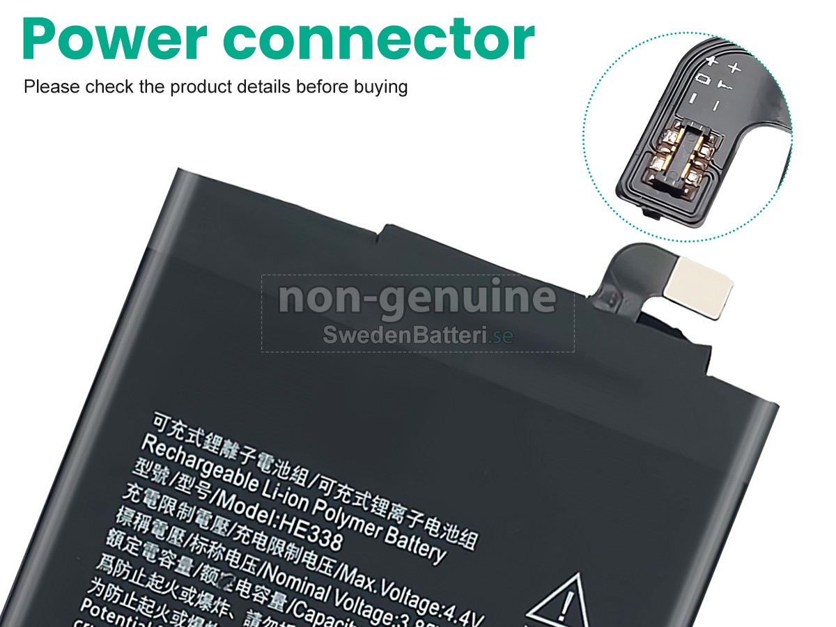batteri till Nokia 2