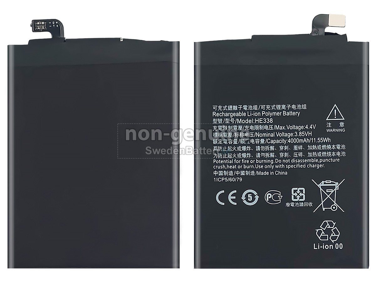 batteri till Nokia 2