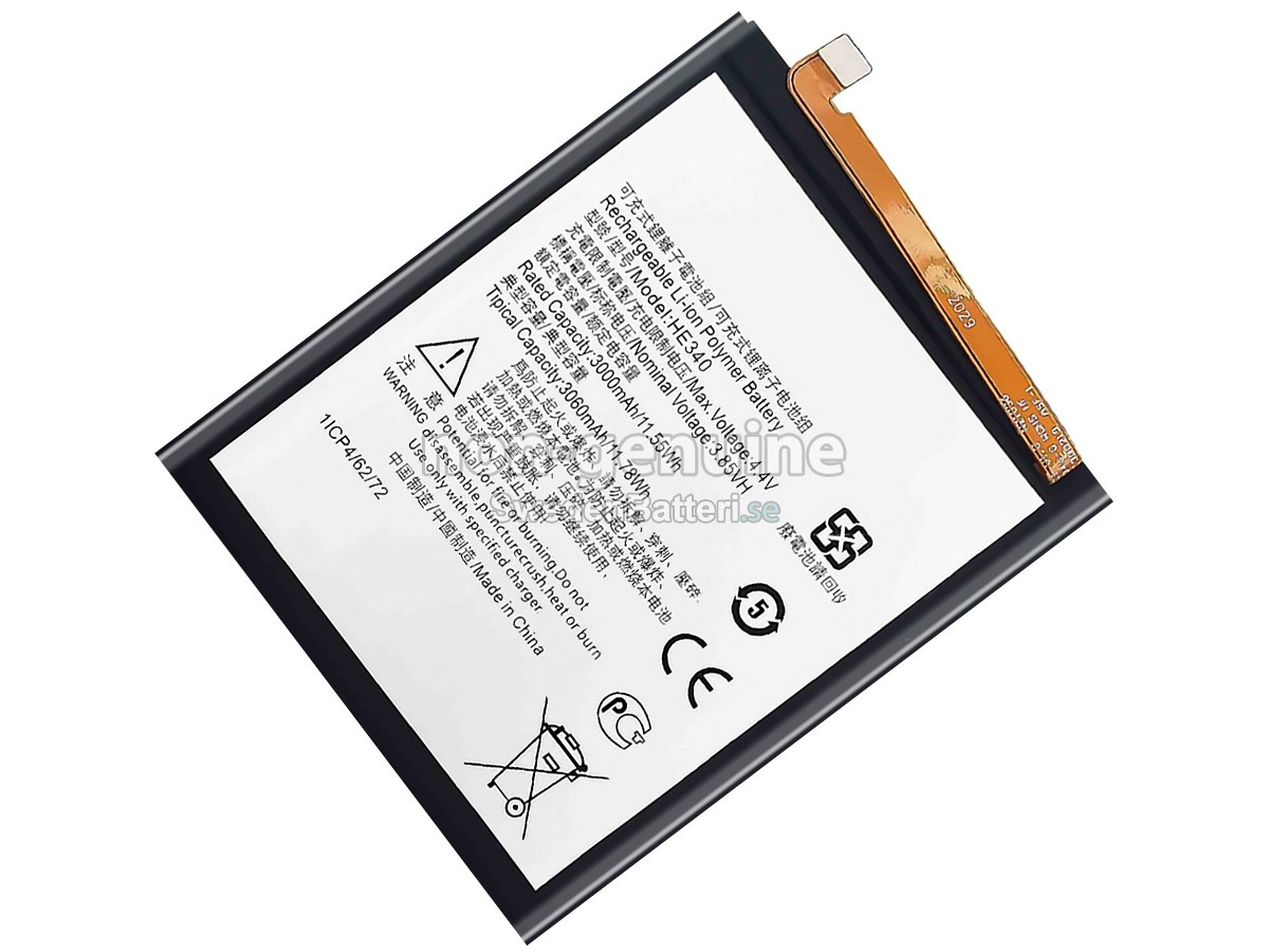 batteri till Nokia 7