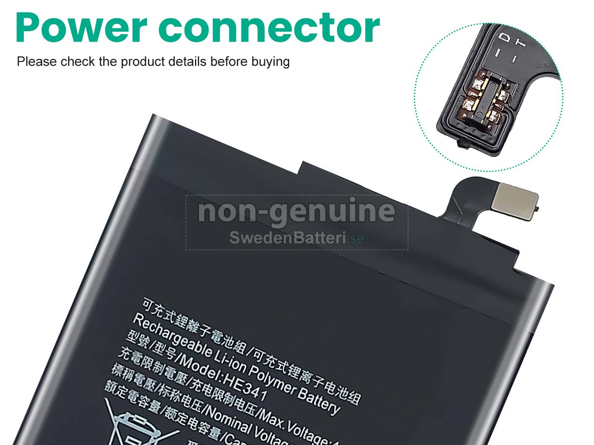 batteri till Nokia 2.1 PLUS