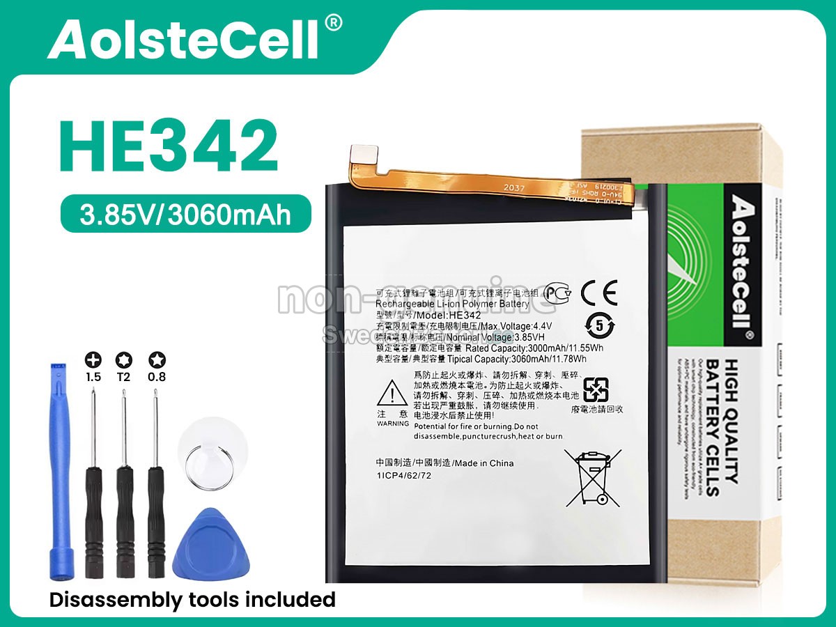 batteri till Nokia 5.1 PLUS TA-1102