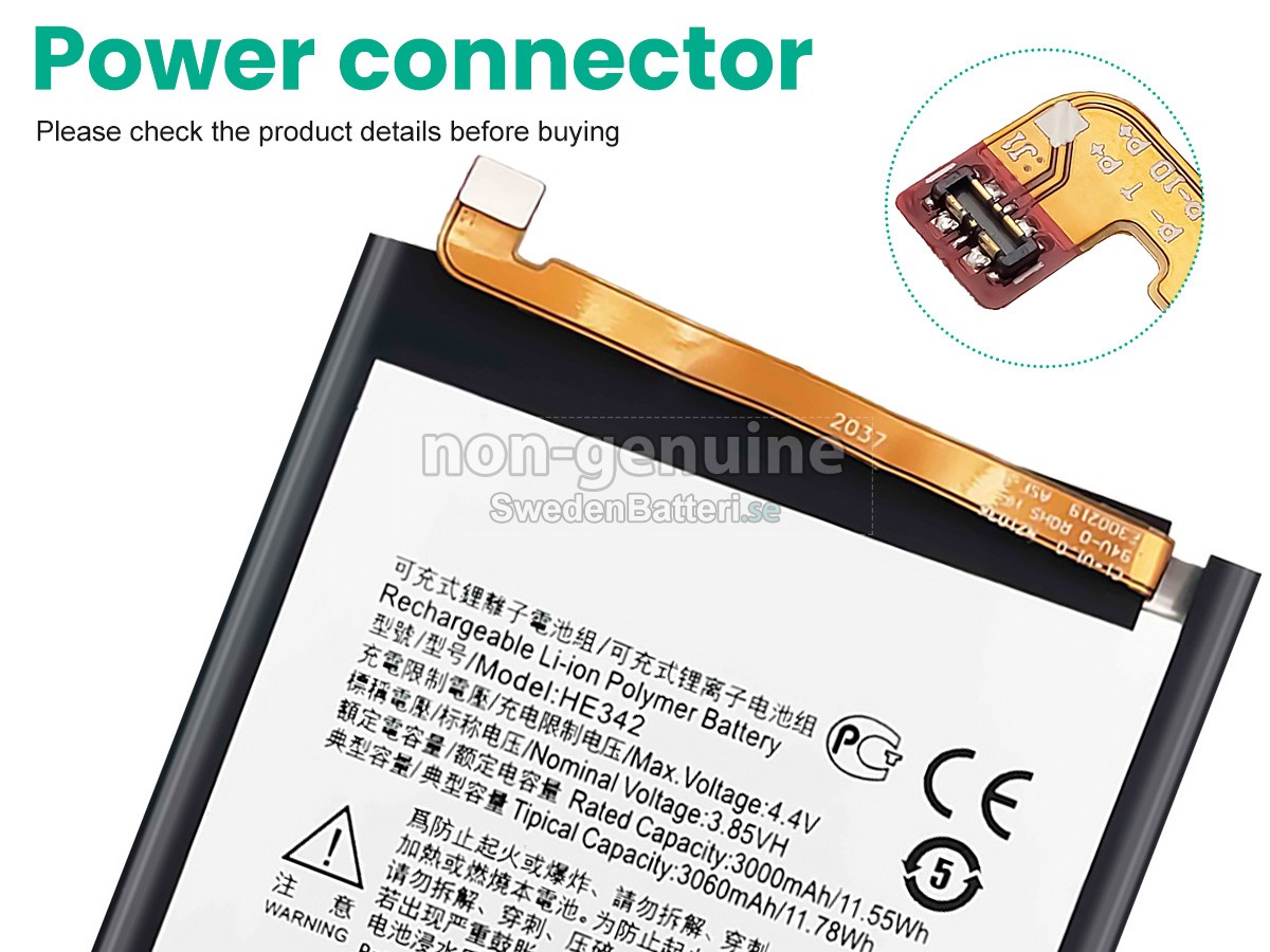 batteri till Nokia 5.1 PLUS TA-1102
