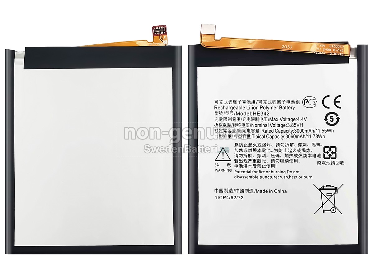 batteri till Nokia 5.1 PLUS TA-1102