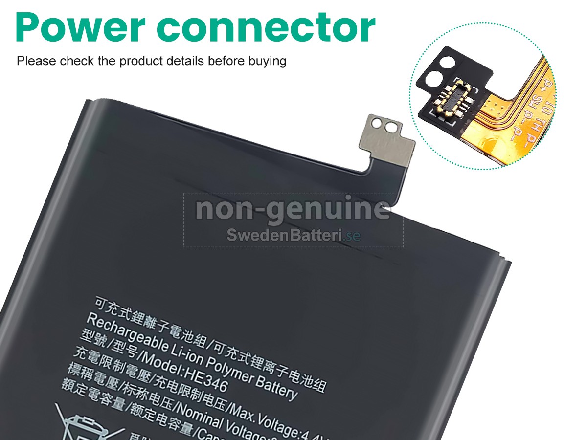 batteri till Nokia 7 PLUS TA-1041