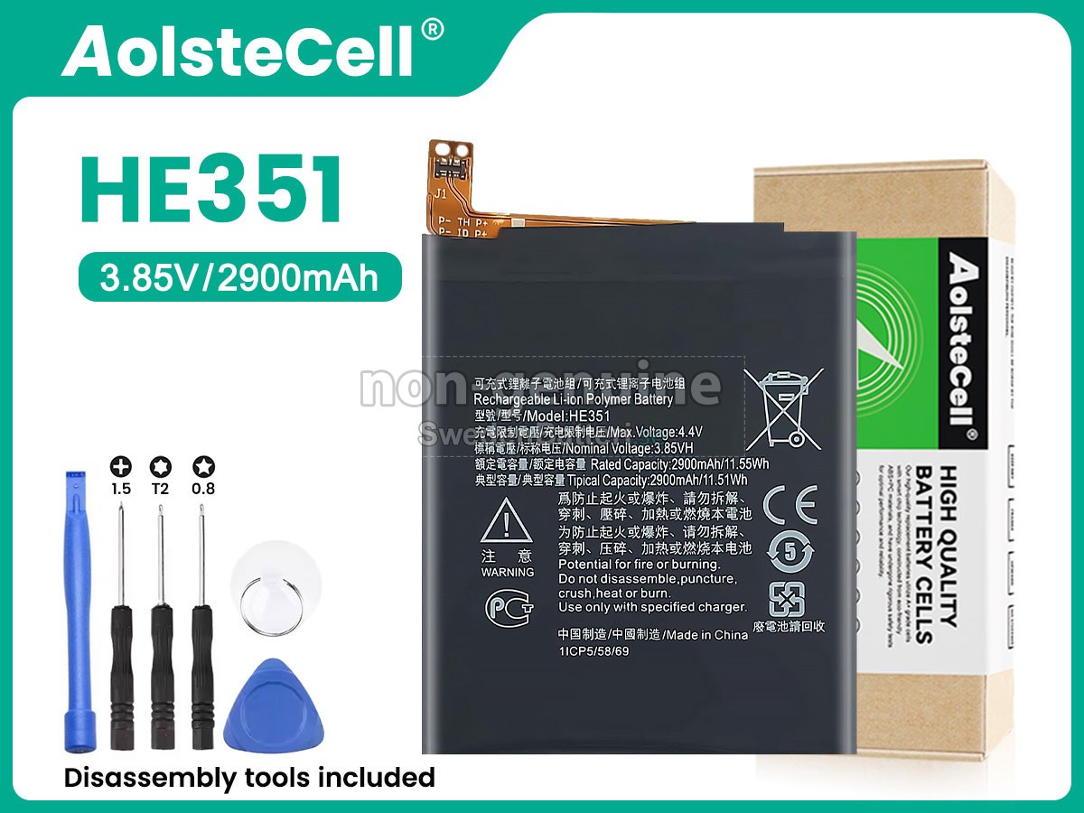 batteri till Nokia HE351
