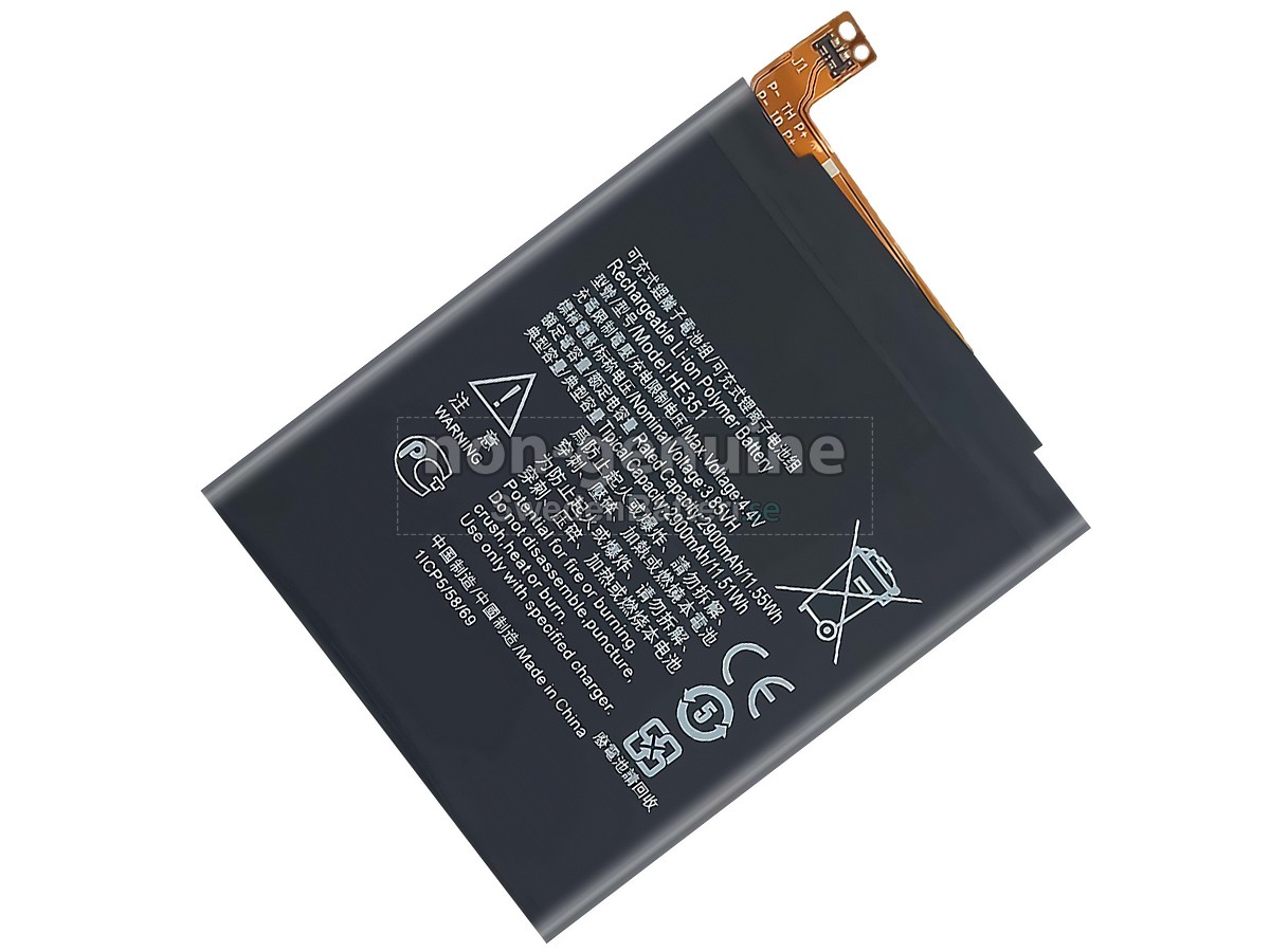 batteri till Nokia HE351
