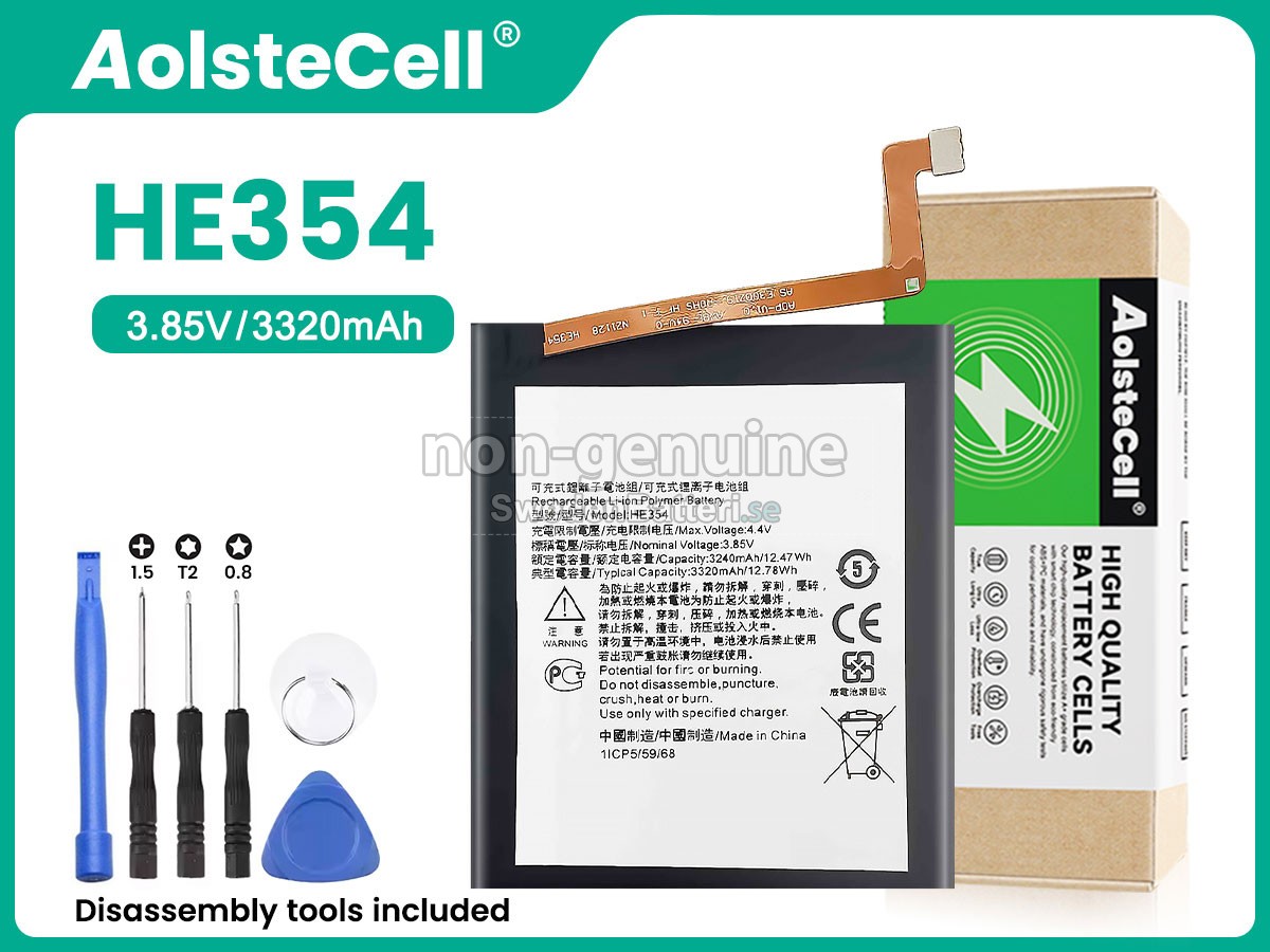 batteri till Nokia A-1087