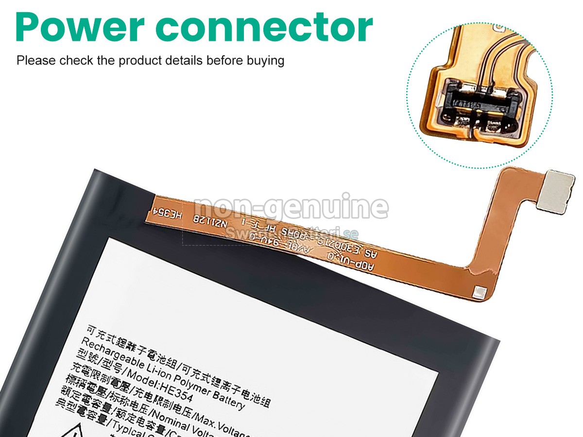 batteri till Nokia A-1087