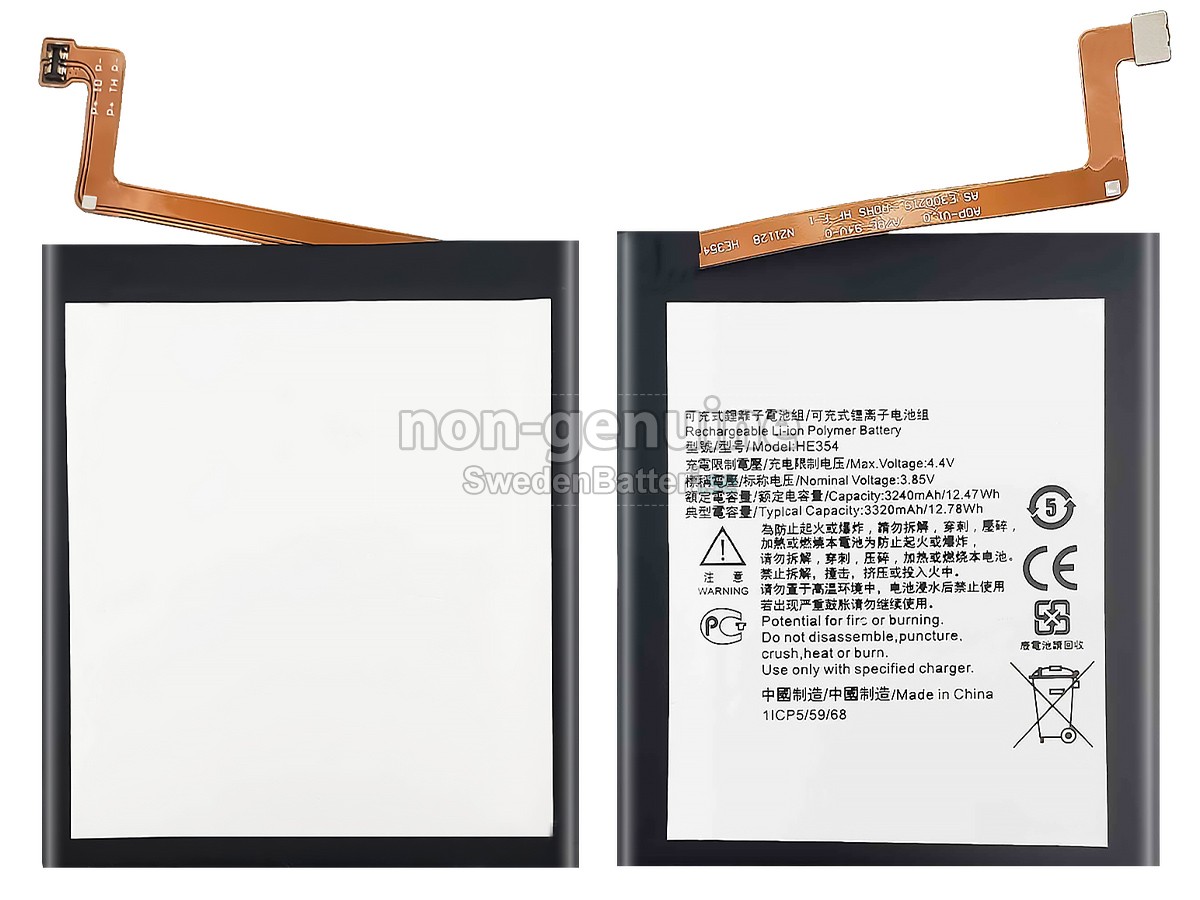 batteri till Nokia A-1087