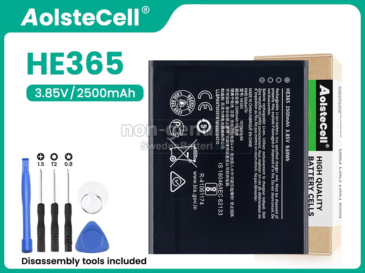 batteri till Nokia 1 PLUS TA-1111