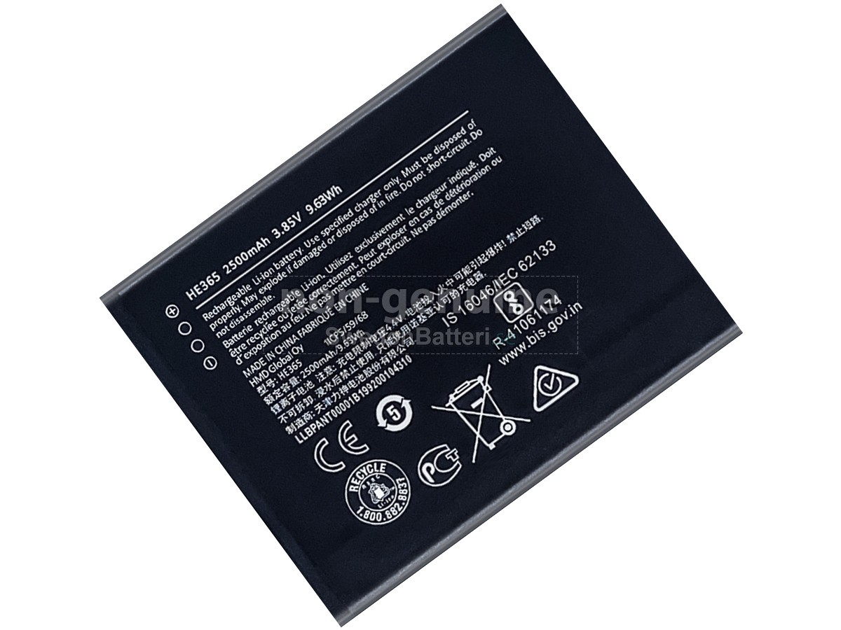 batteri till Nokia 1 PLUS TA-1111