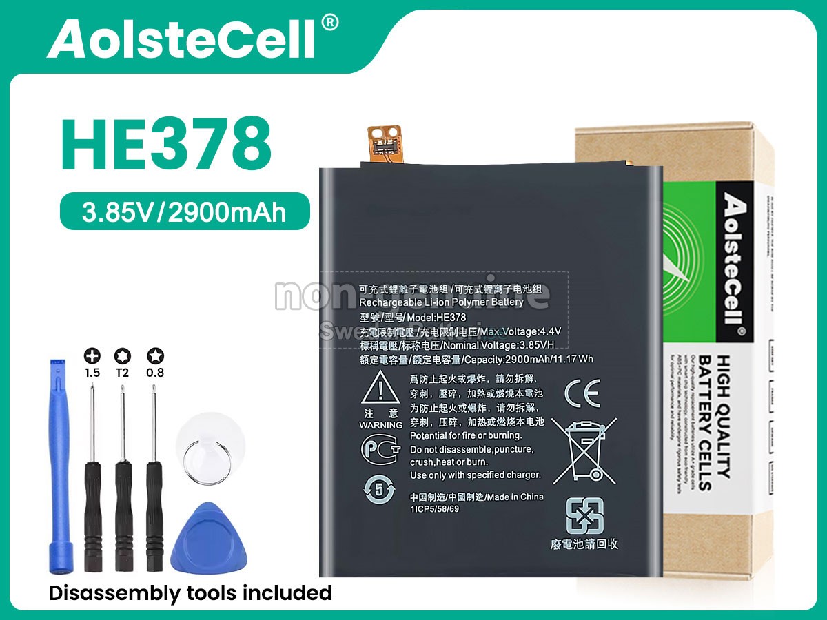 batteri till Nokia 3.1A TA-1140