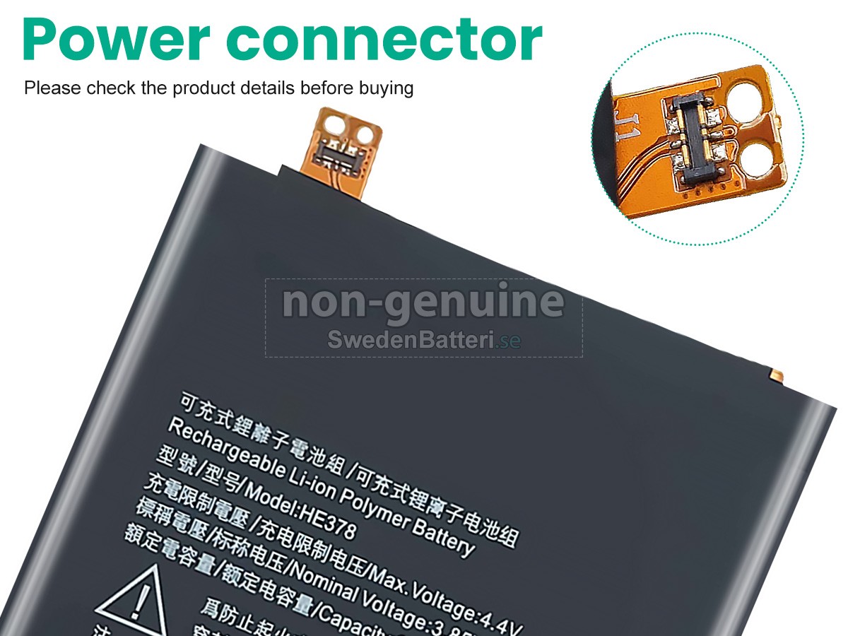 batteri till Nokia 3.1A TA-1140