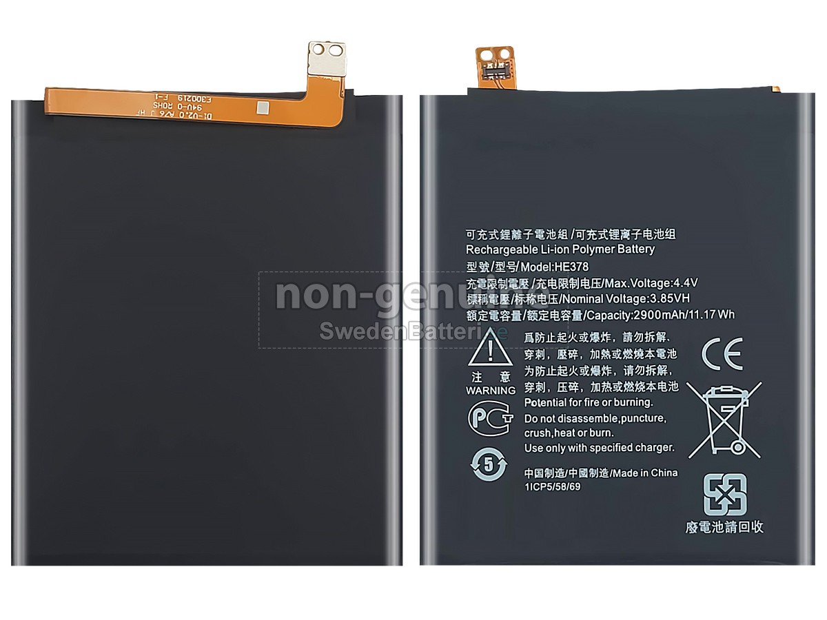 batteri till Nokia 3.1A TA-1140