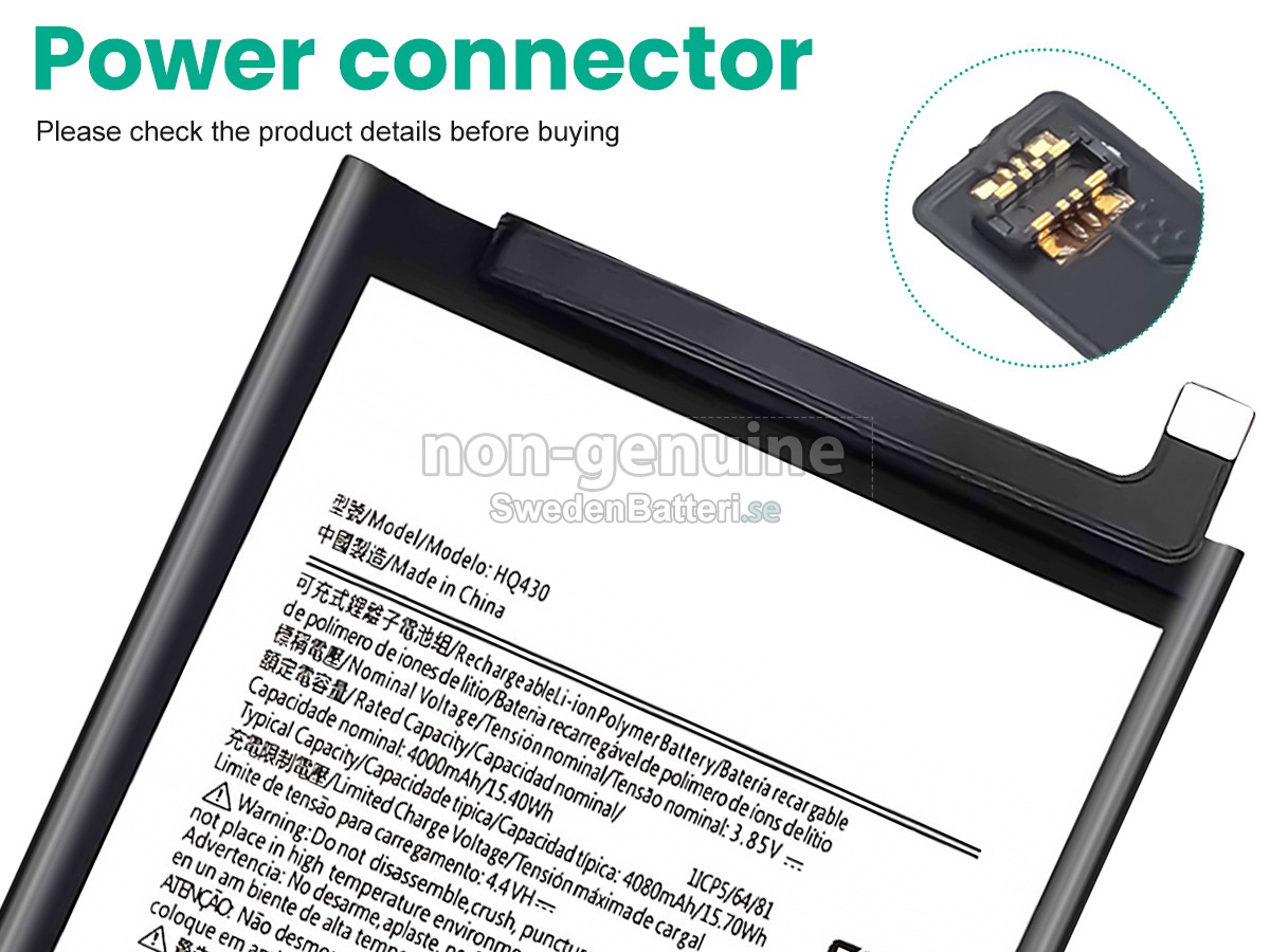 batteri till Nokia 3.4 TA-1283