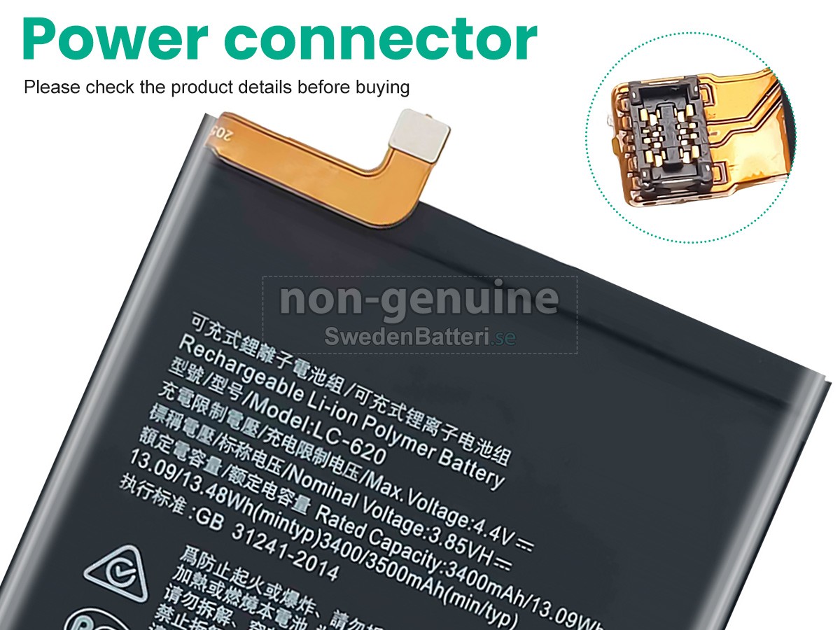 batteri till Nokia 6.2