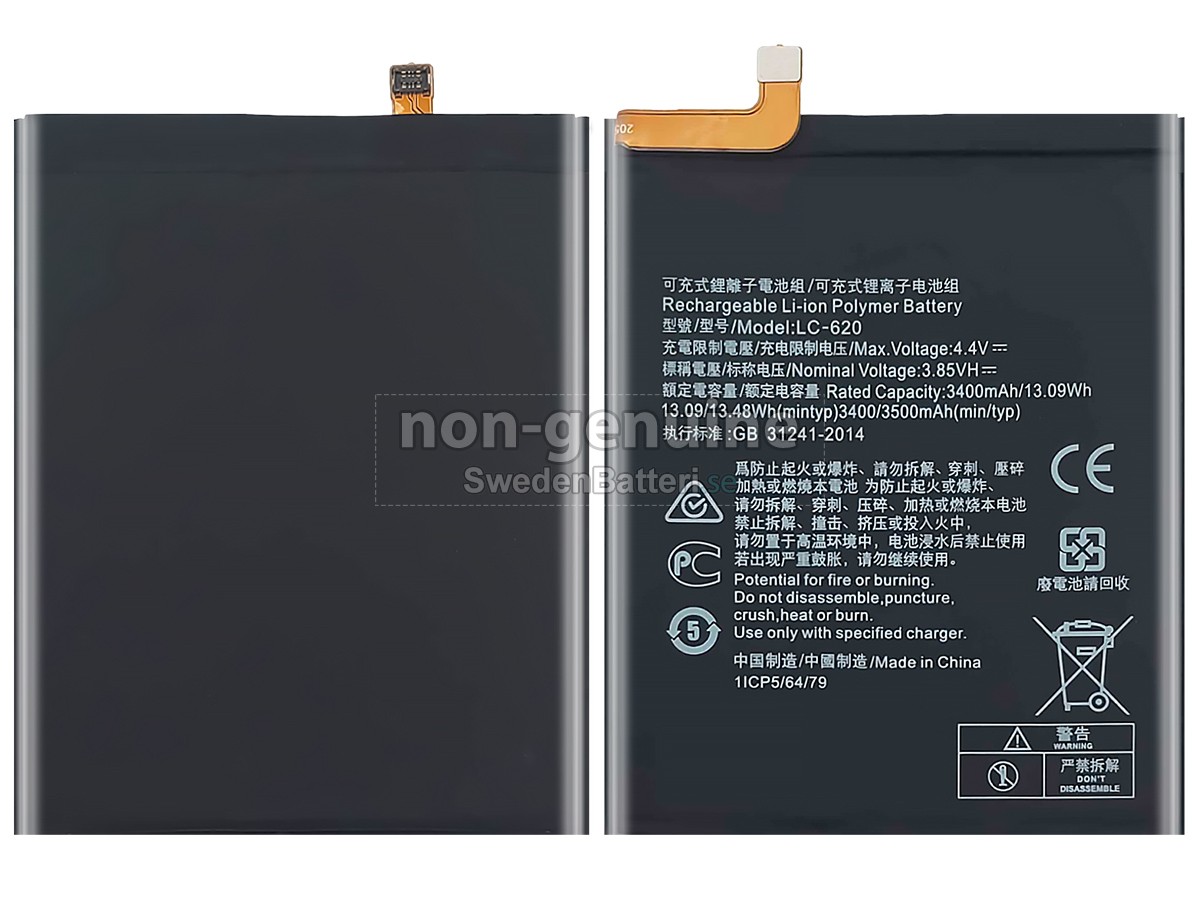 batteri till Nokia 6.2