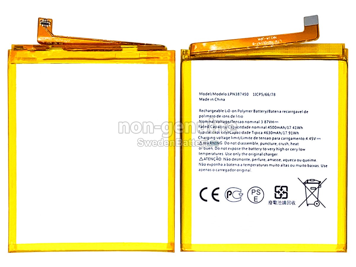 batteri till Nokia LPN387450