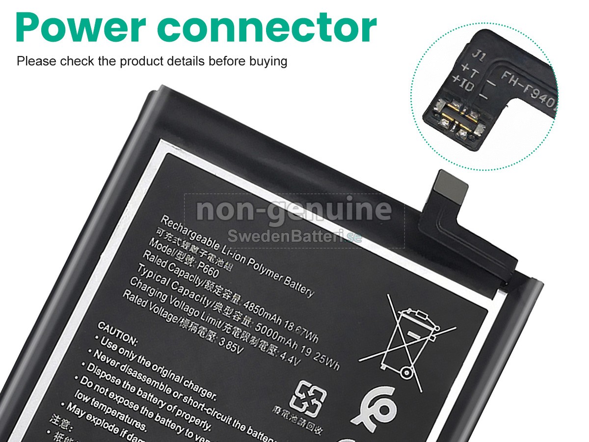 batteri till Nokia G50 5G