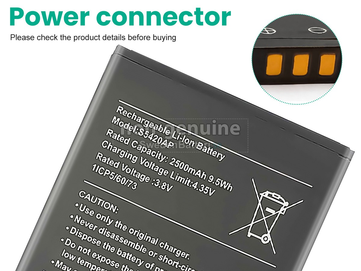batteri till Nokia C1 TA-1165