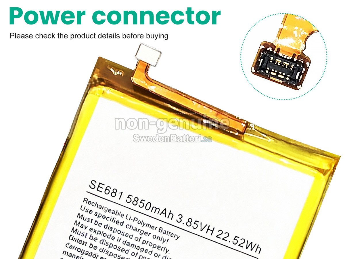 batteri till Nokia C30 TA-1357