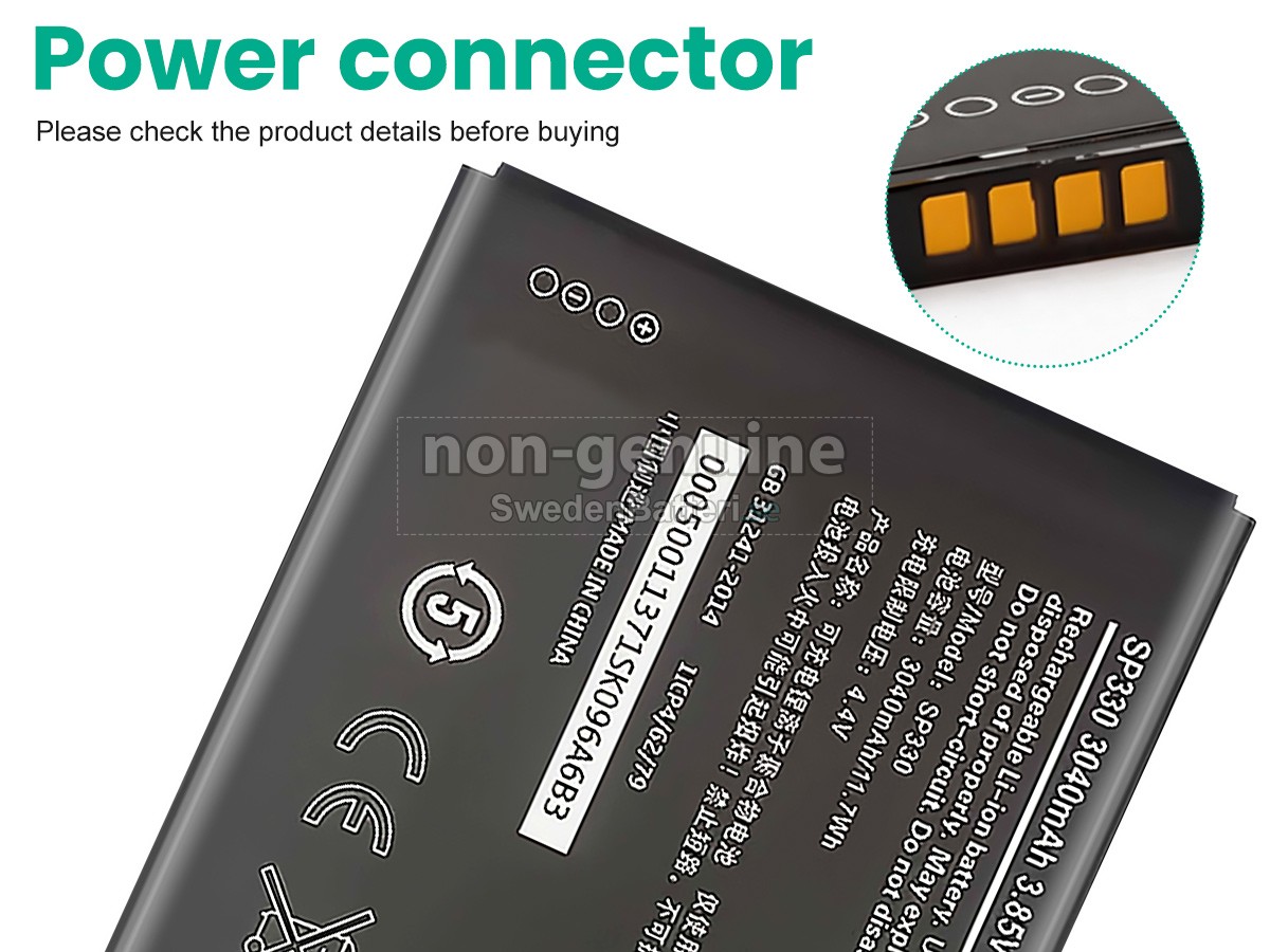 batteri till Nokia C3 TA-1258