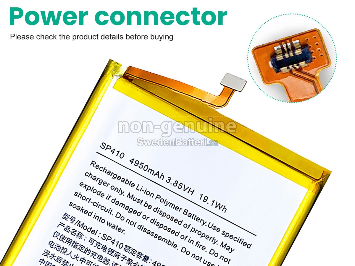 batteri till Nokia C20 PLUS TA-1380