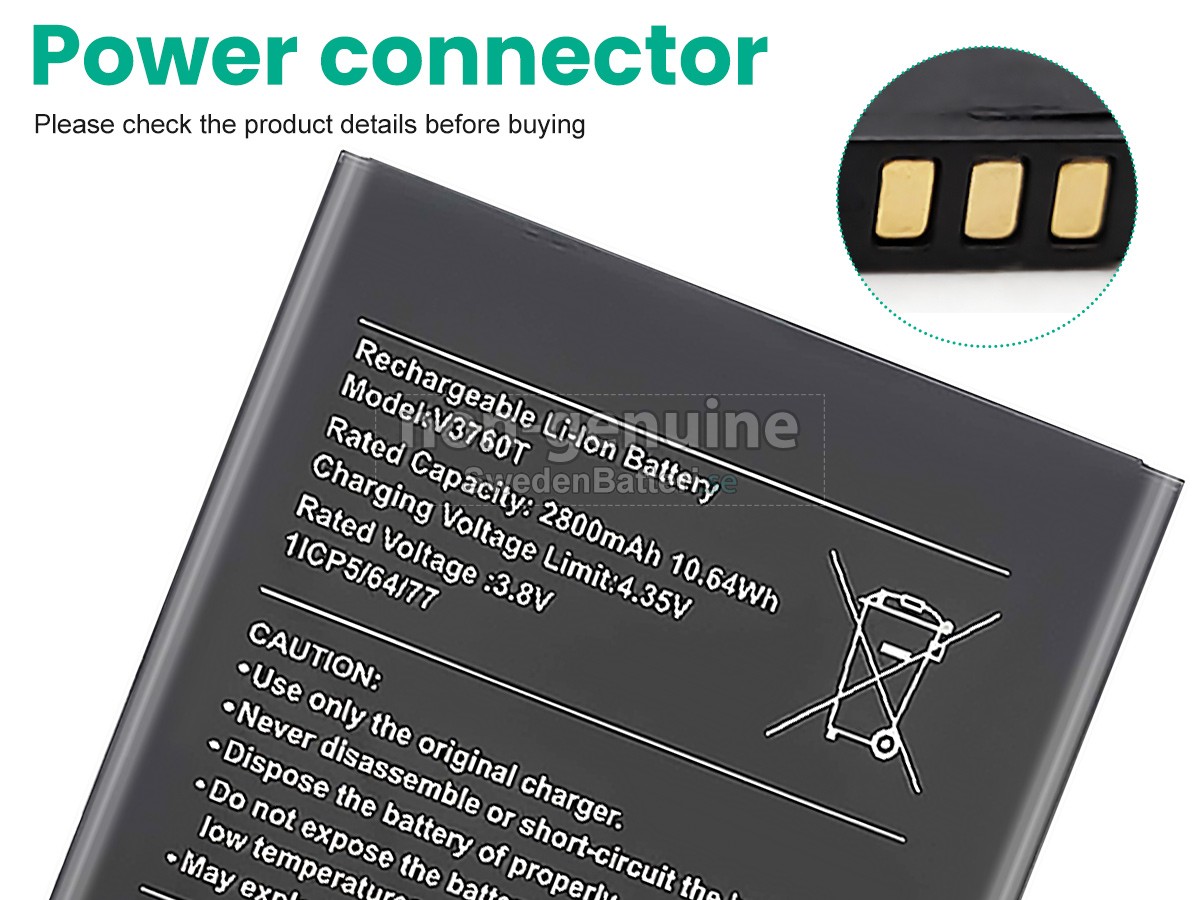 batteri till Nokia C2