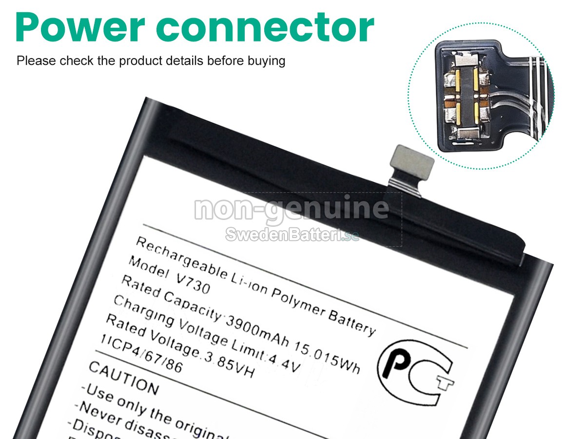 batteri till Nokia 1.4 TA-1322