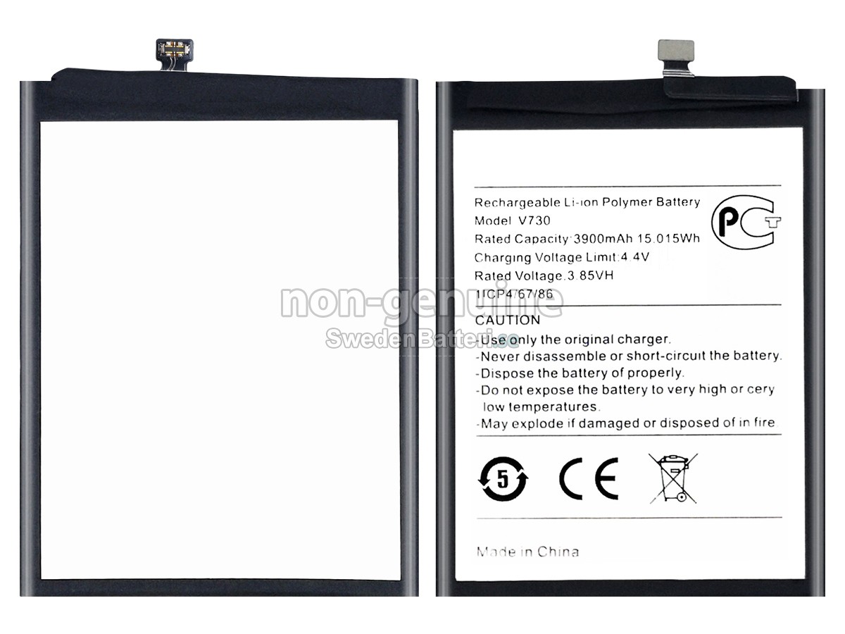 batteri till Nokia 1.4 TA-1322